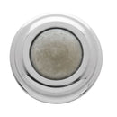 Baldwin 4015 Convex Wall Bumper