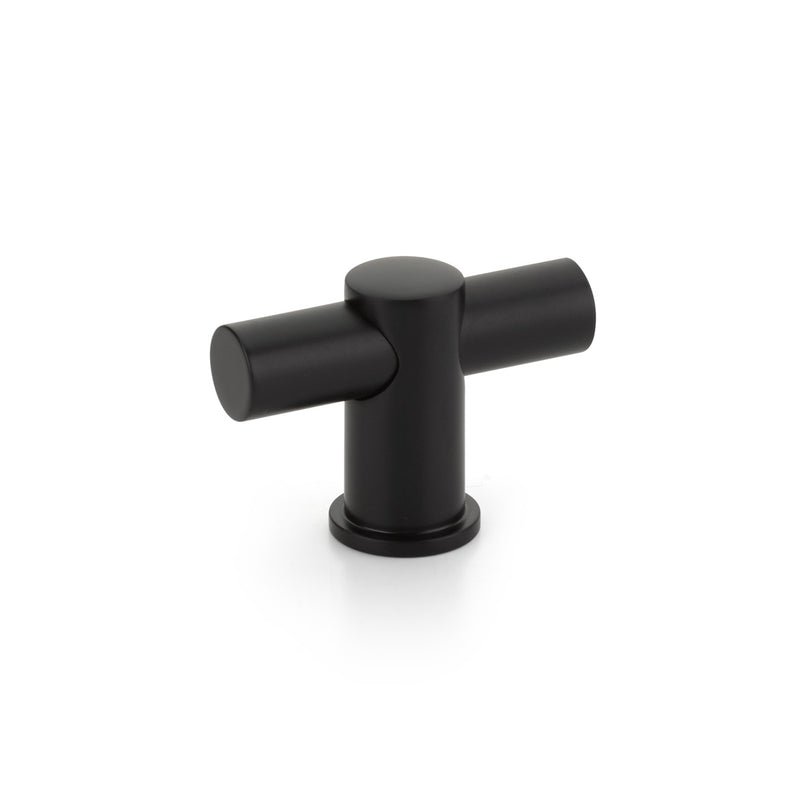 Schaub 421-MB Matte Black Cabinet Knob