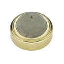 Baldwin 4273 1-3/4" Concave Wall Bumper