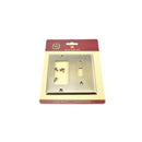 Baldwin 4743 Single Rocker and Toggle Beveled Switch Plate