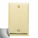 Baldwin 4750 Blank Beveled Switch Plate
