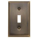 Baldwin 4751 Single Toggle Beveled Switch Plate