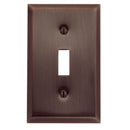 Baldwin 4751 Single Toggle Beveled Switch Plate