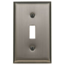 Baldwin 4751 Single Toggle Beveled Switch Plate