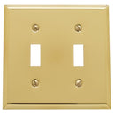 Baldwin 4761 Double Toggle Beveled Switch Plate