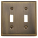 Baldwin 4761 Double Toggle Beveled Switch Plate
