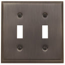 Baldwin 4761 Double Toggle Beveled Switch Plate