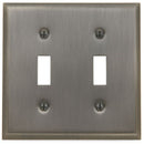 Baldwin 4761 Double Toggle Beveled Switch Plate
