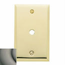 Baldwin 4764 Cable Cover Beveled Switch Plate