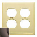 Baldwin 4771 Double Outlet Beveled Switch Plate