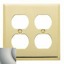 Baldwin 4771 Double Outlet Beveled Switch Plate