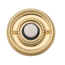 Baldwin 4850 Beaded Round Bell Button