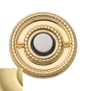 Baldwin 4850 Beaded Round Bell Button