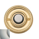 Baldwin 4850 Beaded Round Bell Button