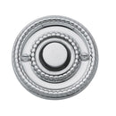 Baldwin 4850 Beaded Round Bell Button