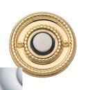Baldwin 4850 Beaded Round Bell Button