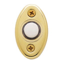Baldwin 4852 2" Oval Bell Button