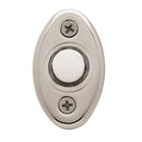 Baldwin 4852 2" Oval Bell Button