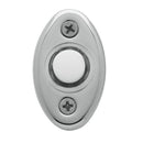 Baldwin 4852 2" Oval Bell Button
