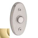 Baldwin 4858 3" Oval Bell Button
