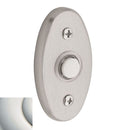 Baldwin 4858 3" Oval Bell Button