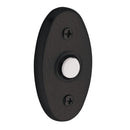 Baldwin 4858 3" Oval Bell Button