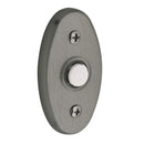 Baldwin 4858 3" Oval Bell Button
