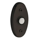 Baldwin 4858 3" Oval Bell Button