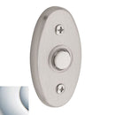 Baldwin 4858 3" Oval Bell Button
