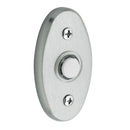 Baldwin 4858 3" Oval Bell Button