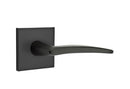 EMTEK Poseidon Lever with Square  Rosette