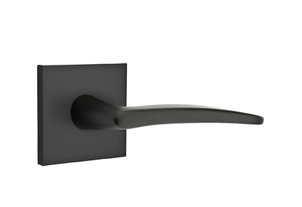 Emtek Poseidon Lever Concealed Screws With Square Rosette