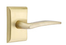 Emtek Poseidon Lever Concealed Screws With Neos Rosette