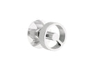 Emtek Concealed Screws Spoke Knob, Modern Rosette