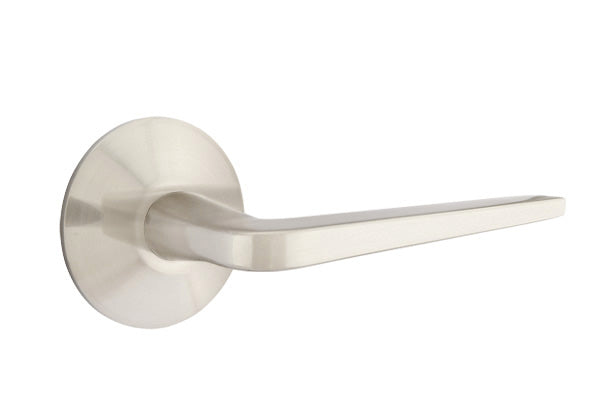 Emtek Athena Lever Concealed Screws With Modern Rosette