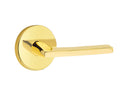 Emtek Helios Lever with Disk Rosette