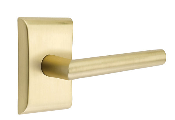 EMTEK Stuttgart Lever with Neos  Rosette