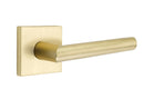 EMTEK Stuttgart Lever with Square  Rosette