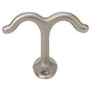 Ives 580A15 Aluminum Ceiling Hook Satin Nickel Finish - Satin Nickel - NA