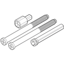 Kwikset 62136 Thick Door Screw Pack for Single Cylinder Deadbolts