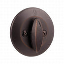 Kwikset 663 One Sided Turn Deadbolt with New Chassis with 2-3/8" Latch and SCS Strike