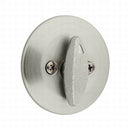 Kwikset 663 One Sided Turn Deadbolt with New Chassis with 2-3/8" Latch and SCS Strike