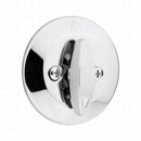 Kwikset 663 One Sided Turn Deadbolt with New Chassis with 2-3/8" Latch and SCS Strike