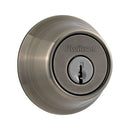 Kwikset 665 Double Cylinder Deadbolt with New Chassis with RCAL Latch and RCS Strike