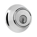 Kwikset 665 Double Cylinder Deadbolt with New Chassis with RCAL Latch and RCS Strike