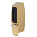 Kaba Simplex Mechanical Pushbutton Auxiliary Lock with Thumbturn; 1" Deadbolt and 2-3/4" Backset