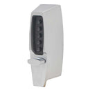 Kaba Simplex Mechanical Pushbutton Auxiliary Lock with Thumbturn; 1" Deadbolt and 2-3/8" Backset