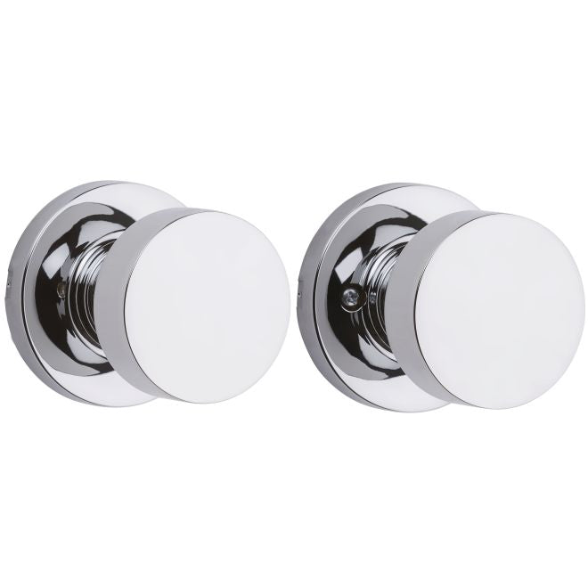 Kwikset Pismo Knob with Round Rose Lock