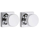 Kwikset Pismo Knob with Square Rose Lock