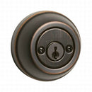 Kwikset 785 Double Cylinder Deadbolt with New Chassis with RCAL Latch and RCS Strike